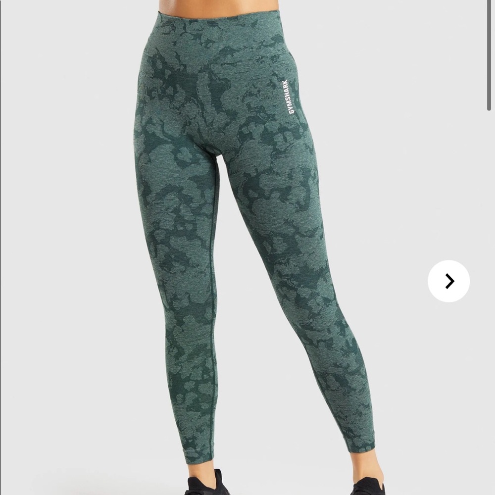 Gymshark Camo Leggings